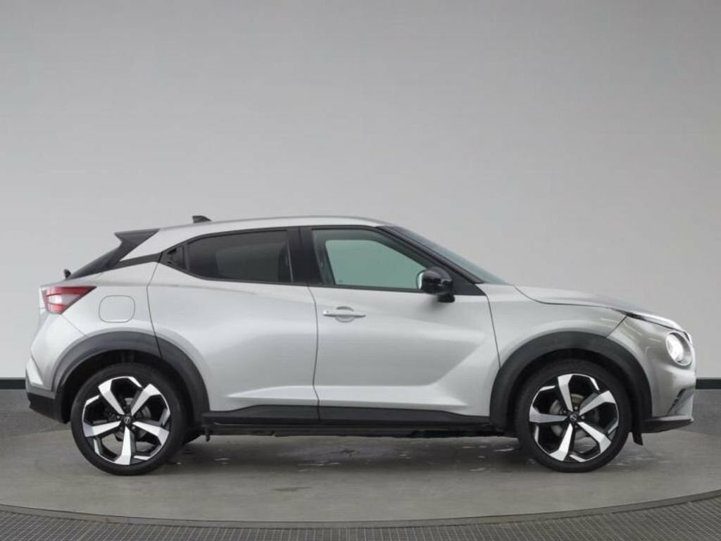 Nissan Juke 1L Tekna BG23PZZ Silver #2