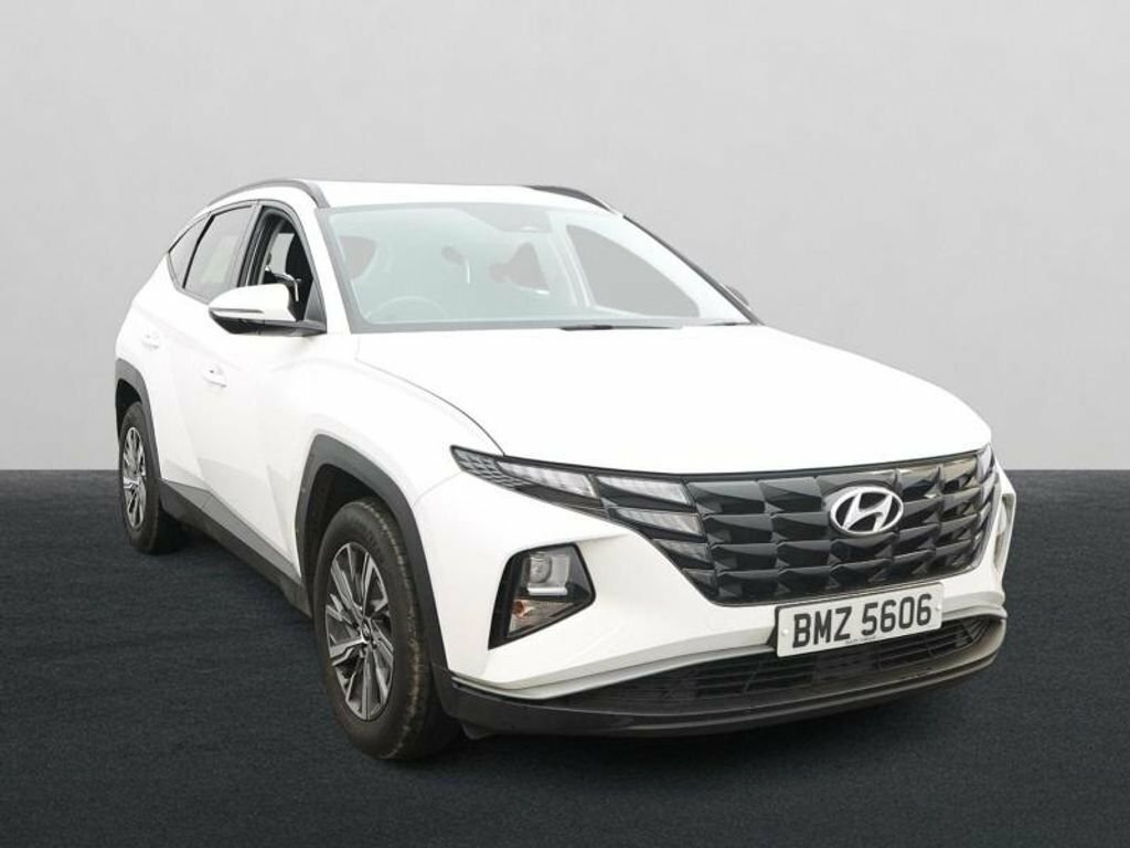 Hyundai Tucson 1.6L Se Connect White