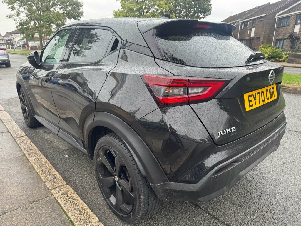 Nissan Juke 1L Tekna EY70CWR Black #3