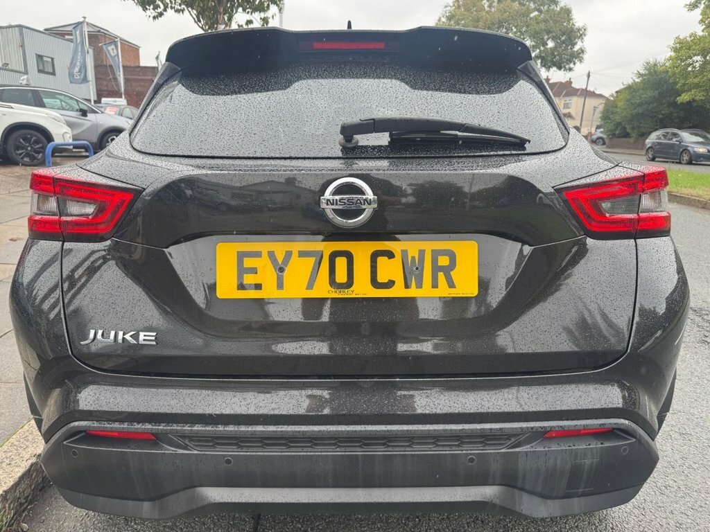 Nissan Juke 1L Tekna EY70CWR Black #4