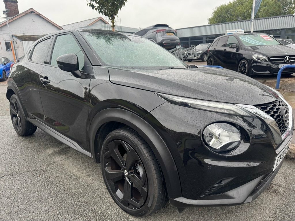 Nissan Juke 1L Tekna Black