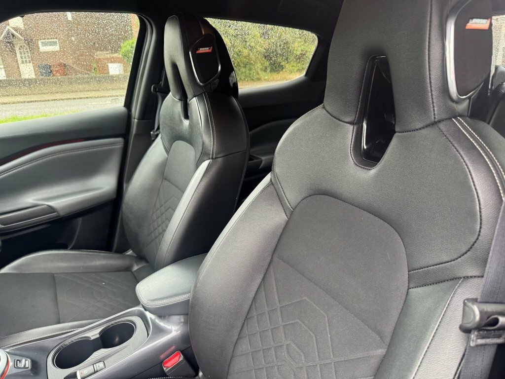 Nissan Juke 1L Tekna EY70CWR Black #6