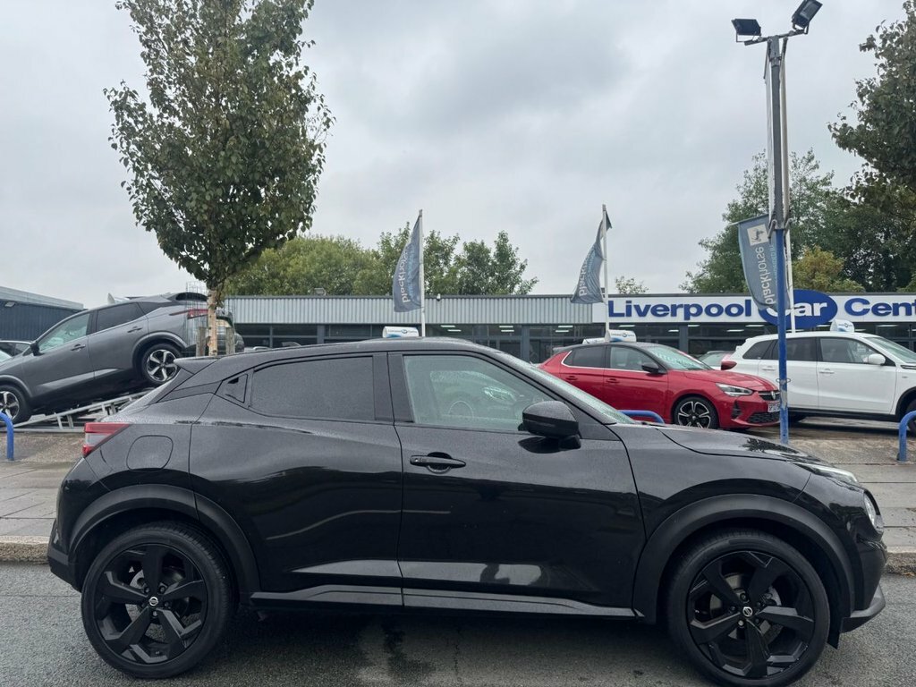 Nissan Juke 1L Tekna EY70CWR Black #2