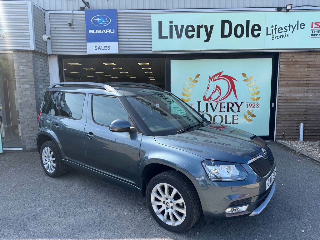 Skoda Yeti 1.2 Tsi Se L Suv Euro 6 Ss 1 Grey