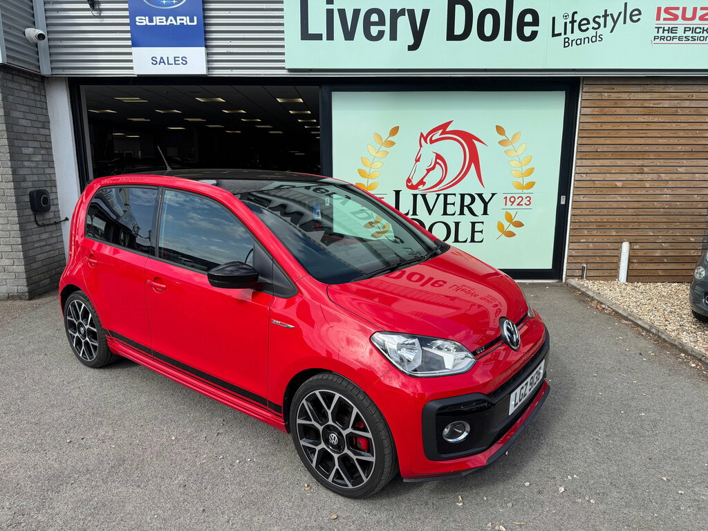 Volkswagen Up 1.0 Tsi Up Gti Hatchback Euro 6 Red