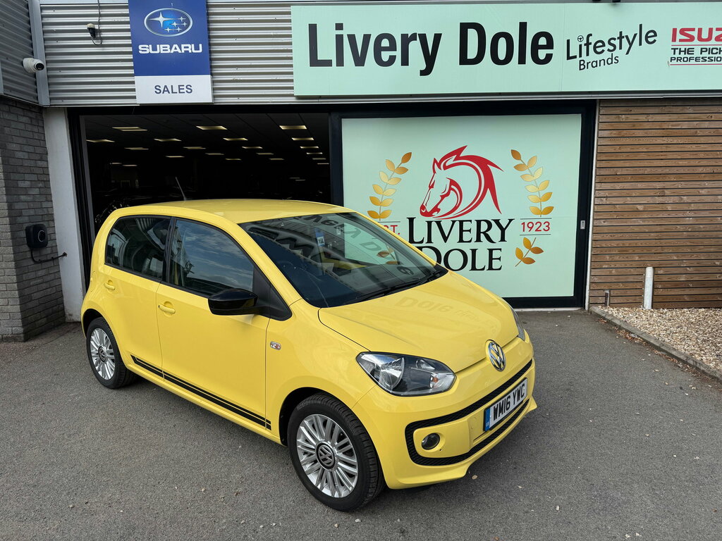 Volkswagen Up 1.0 Look Up Hatchback Euro 6 6 Yellow