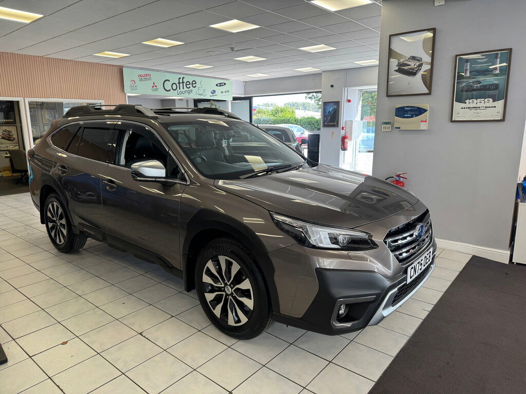 Subaru Outback 2.5I Touring Estate Lineartronic 4Wd Eu Gold