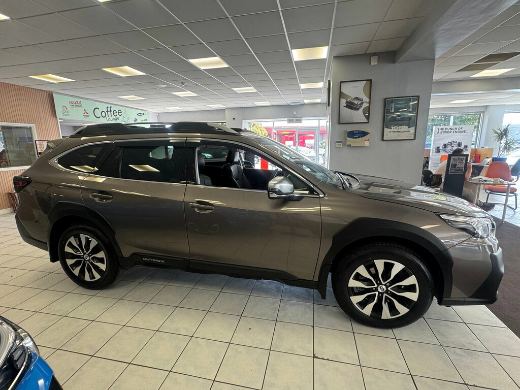 Subaru Outback 2.5I Touring Estate Lineartronic 4Wd Eu Gold #5