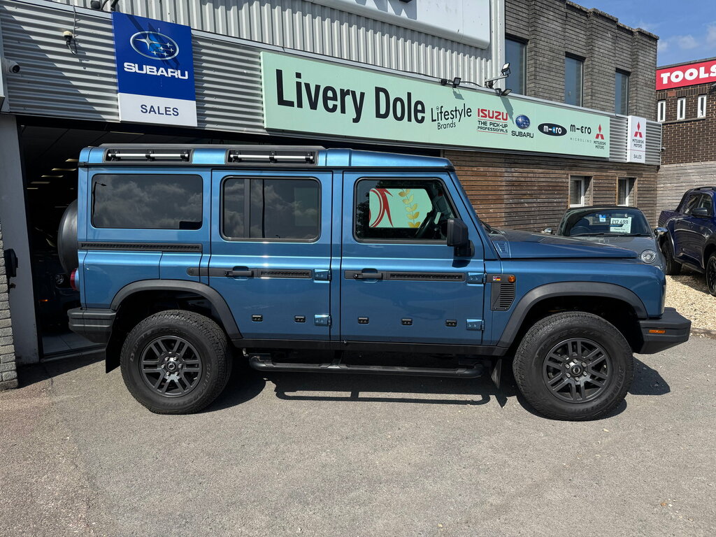  Grenadier 3.0P Fieldmaster Station Wagon 6Dr 4Wd Blue #4