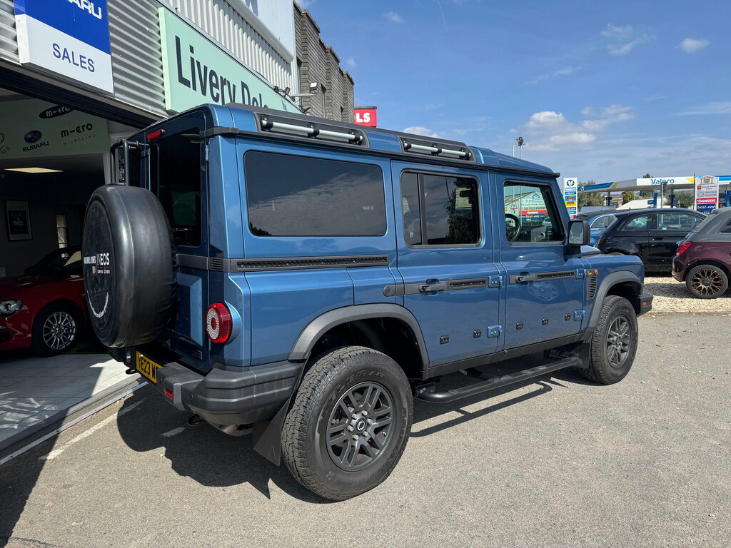  Grenadier 3.0P Fieldmaster Station Wagon 6Dr 4Wd Blue #5