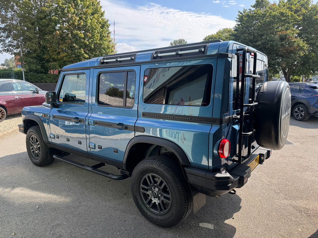  Grenadier Grenadier 3.0 T Utility 2 Seat Blue #10