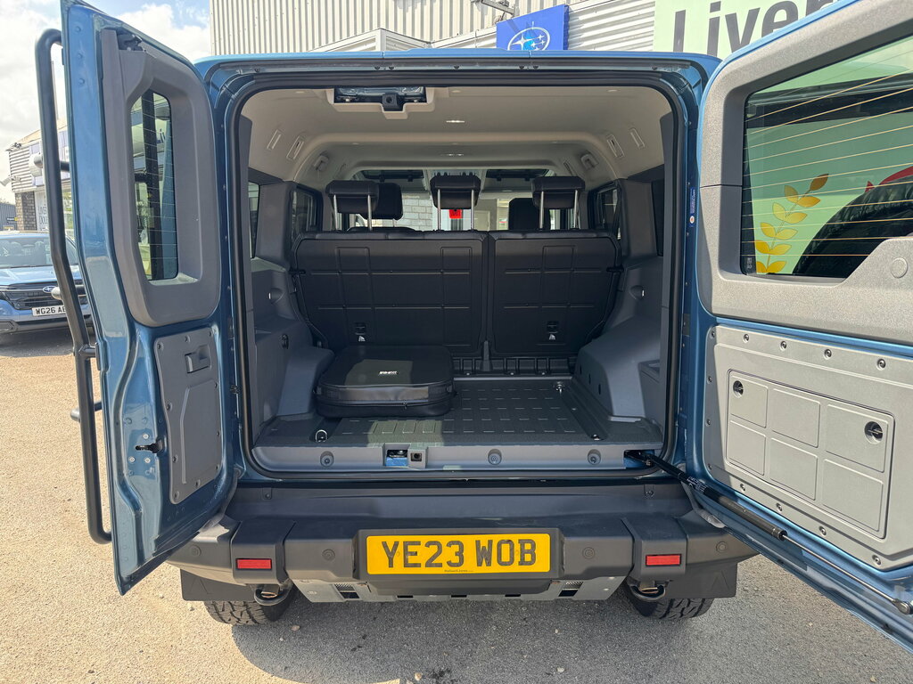  Grenadier Grenadier 3.0 T Utility 2 Seat Blue #16