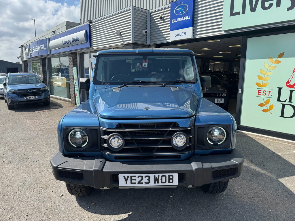  Grenadier 3.0P Fieldmaster Station Wagon 6Dr 4Wd Blue #6