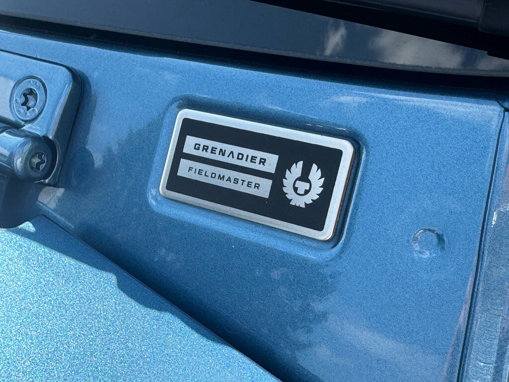  Grenadier Grenadier 3.0 T Utility 2 Seat Blue #12