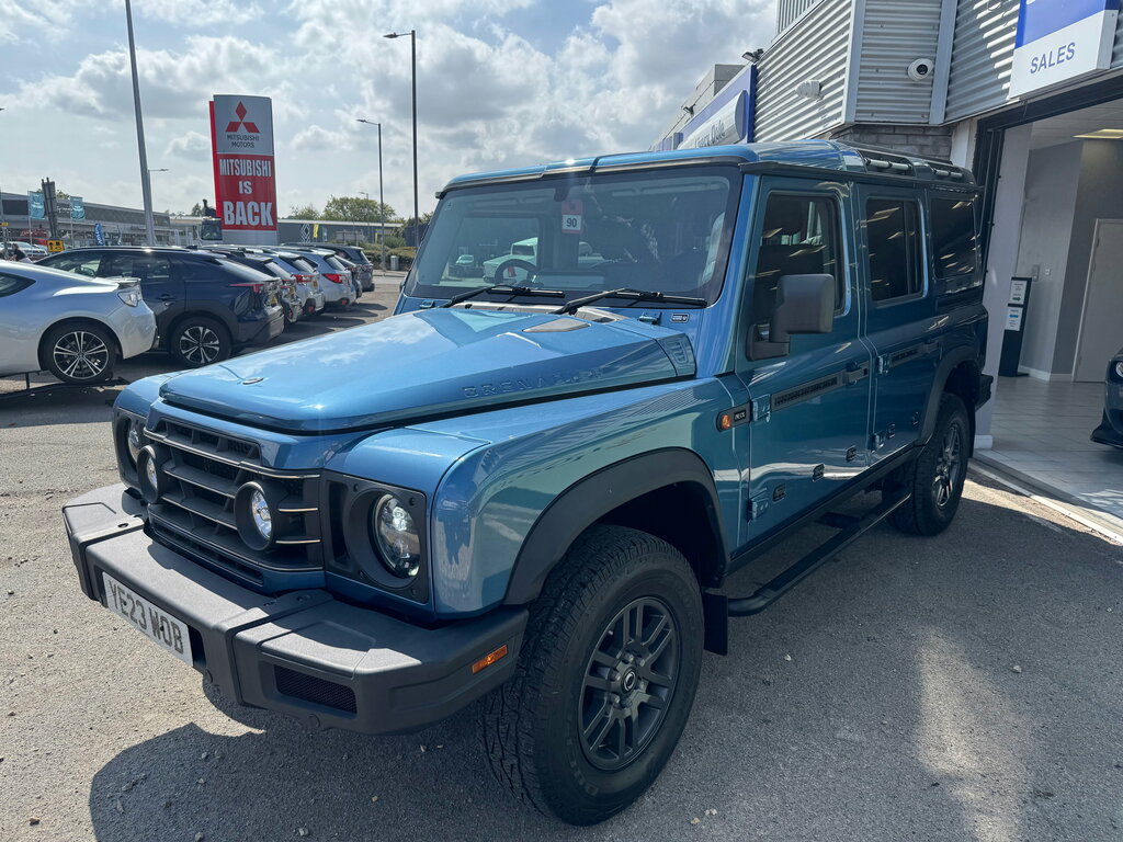  Grenadier Grenadier 3.0 T Utility 2 Seat Blue #8