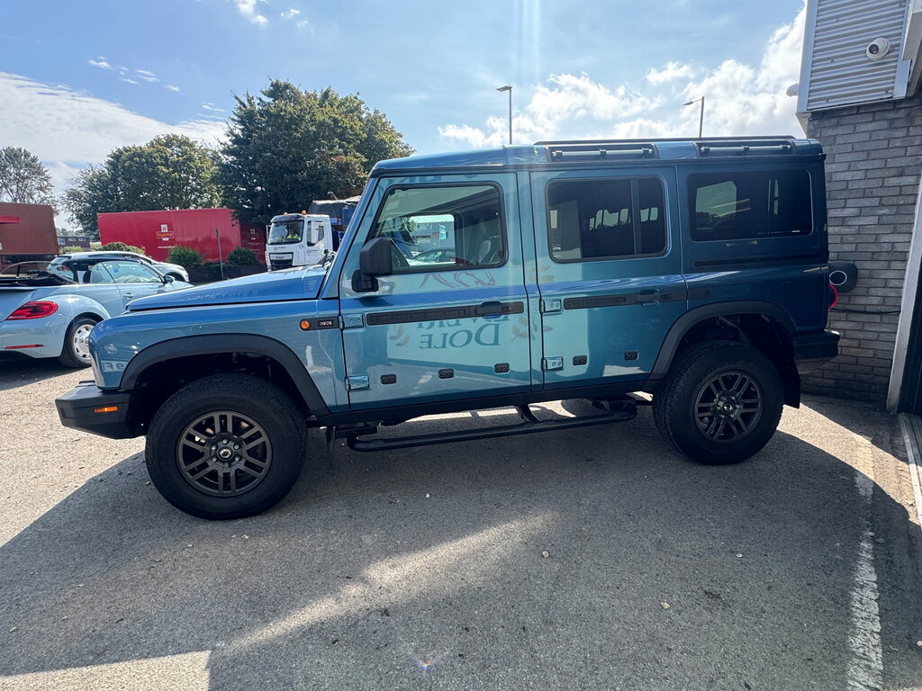  Grenadier Grenadier 3.0 T Utility 2 Seat Blue #9