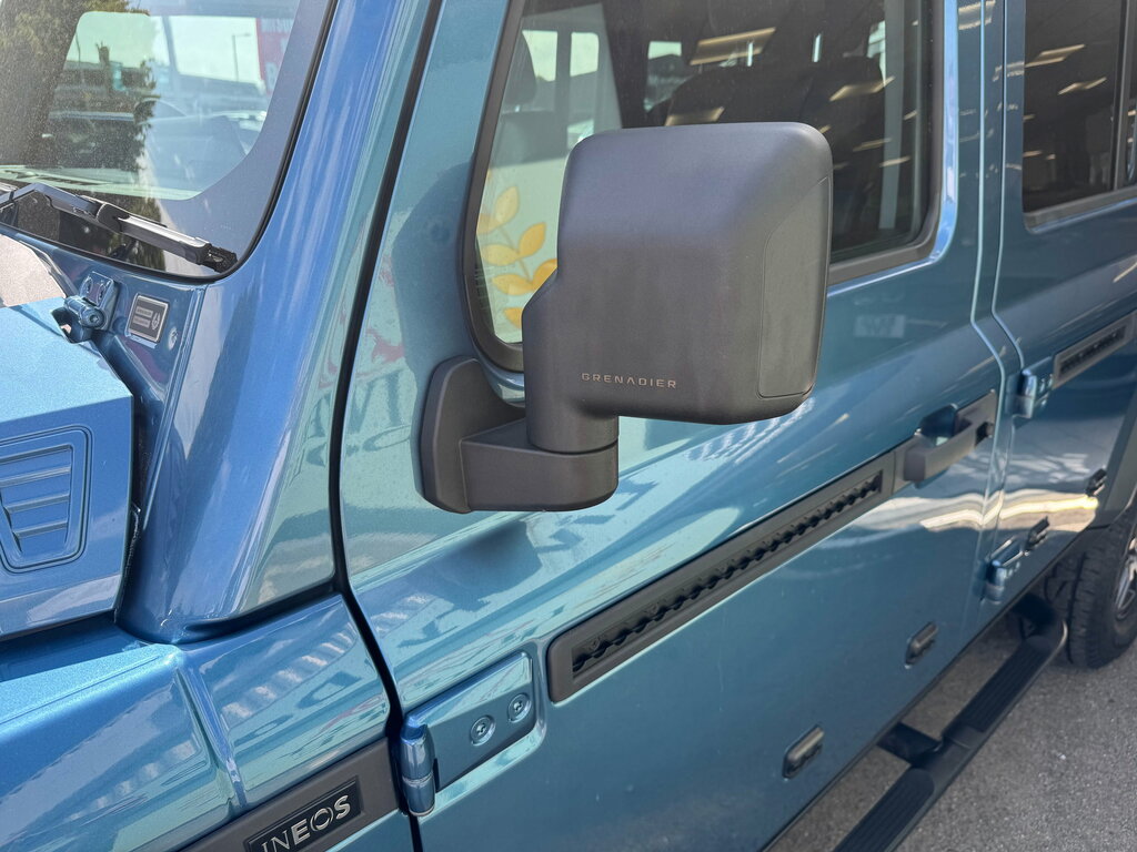  Grenadier Grenadier 3.0 T Utility 2 Seat Blue #13