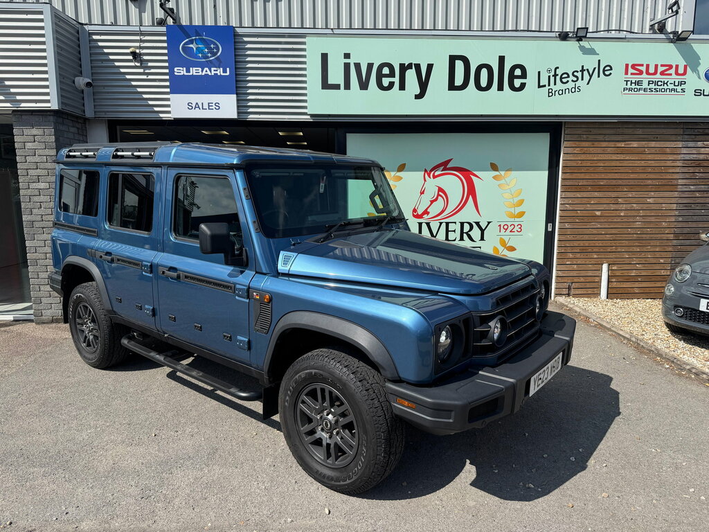  Grenadier 3.0P Fieldmaster Station Wagon 6Dr 4Wd Blue