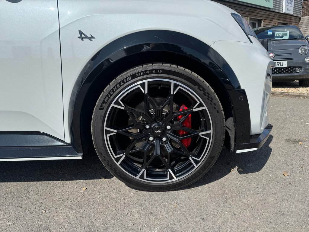 Alpine A290 52Kwh Gts Hatchback 220 Ps White #4