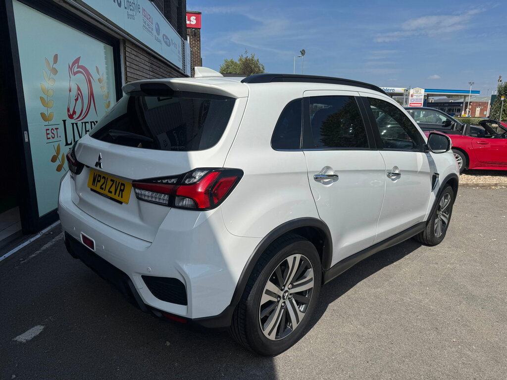 Mitsubishi ASX 2.0 Mivec Exceed Suv Cvt 4Wd Euro 6 S White #5