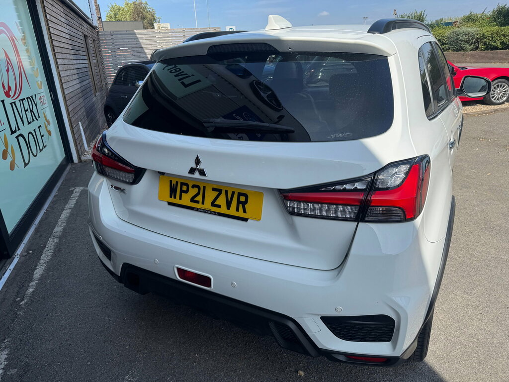 Mitsubishi ASX 2.0 Mivec Exceed Suv Cvt 4Wd Euro 6 S White #6