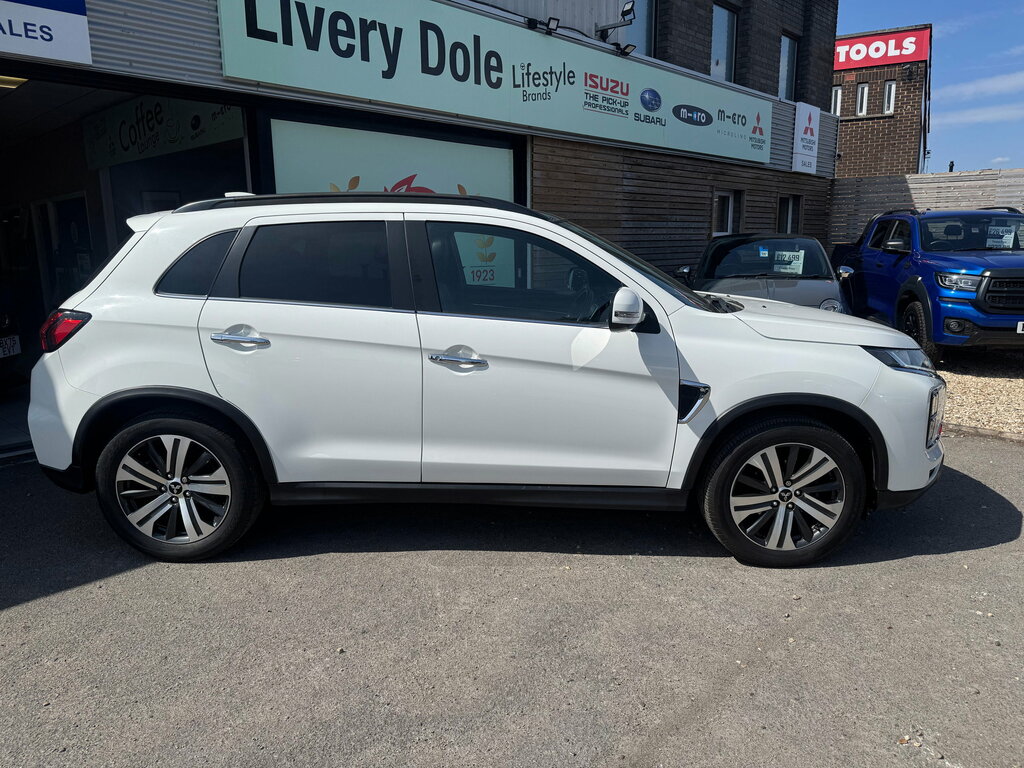 Mitsubishi ASX 2.0 Mivec Exceed Suv Cvt 4Wd Euro 6 S White #4