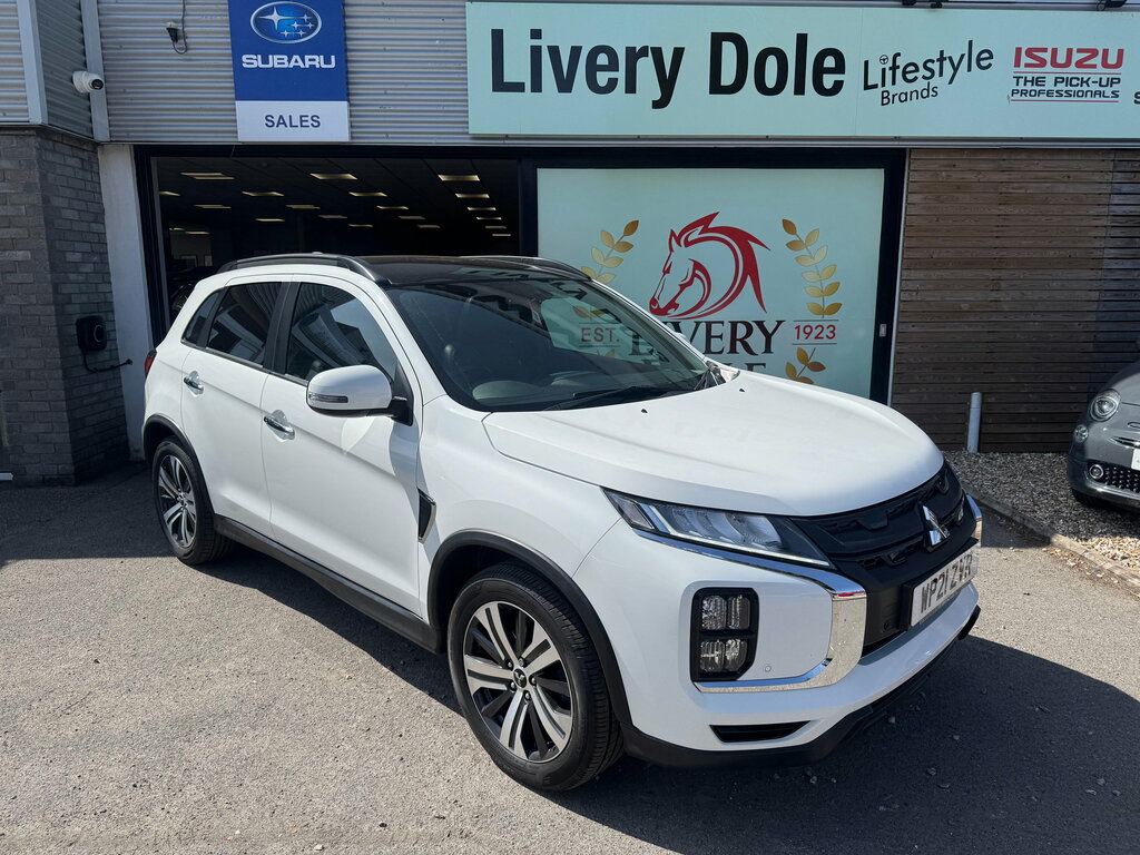 Mitsubishi ASX 2.0 Mivec Exceed Suv Cvt 4Wd Euro 6 S White