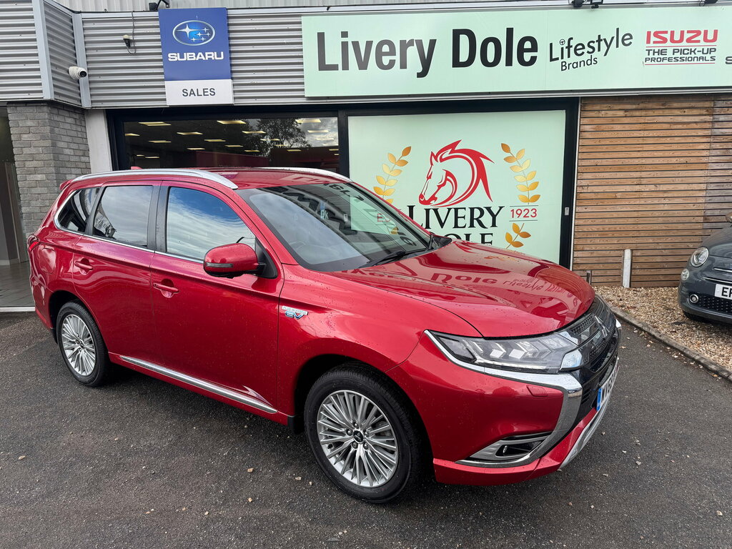 Mitsubishi Outlander 2.4H Twinmotor 13.8Kwh 4H Suv Plug-in H Red