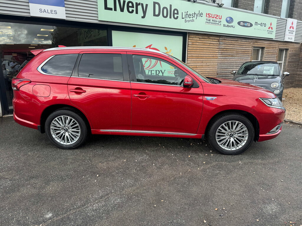 Mitsubishi Outlander 2.4H Twinmotor 13.8Kwh 4H Suv Plug-in H Red #4