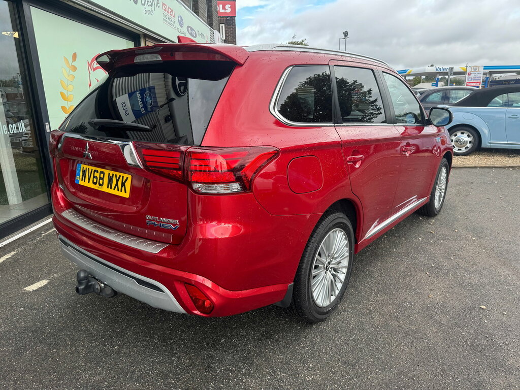 Mitsubishi Outlander 2.4H Twinmotor 13.8Kwh 4H Suv Plug-in H Red #5