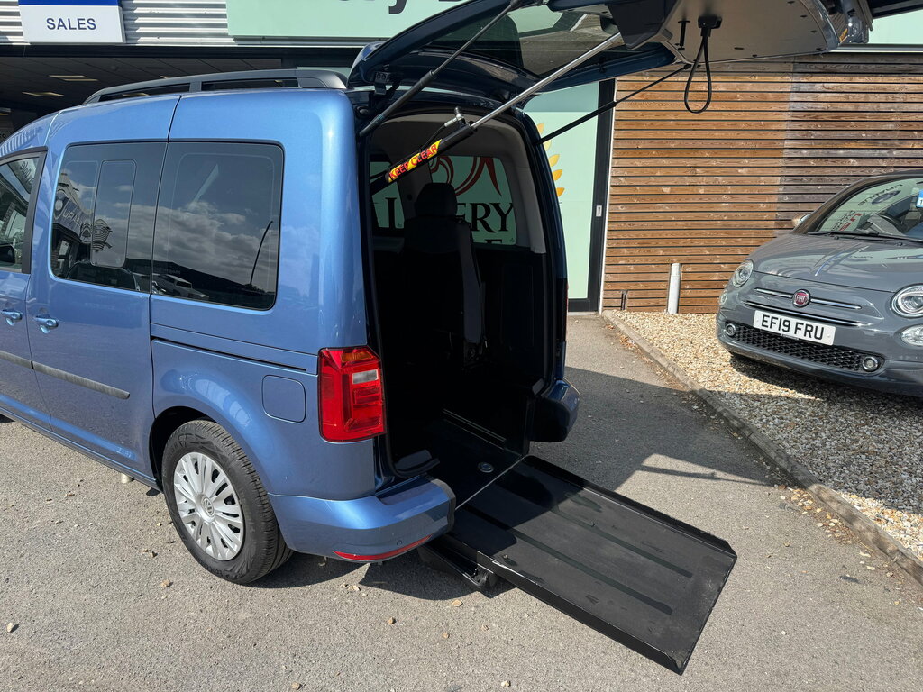 Volkswagen Caddy Life 2L Null Grey #22