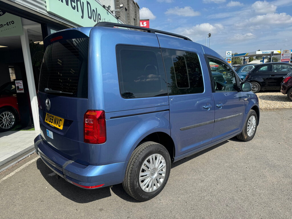 Volkswagen Caddy Life 2L Null Grey #7