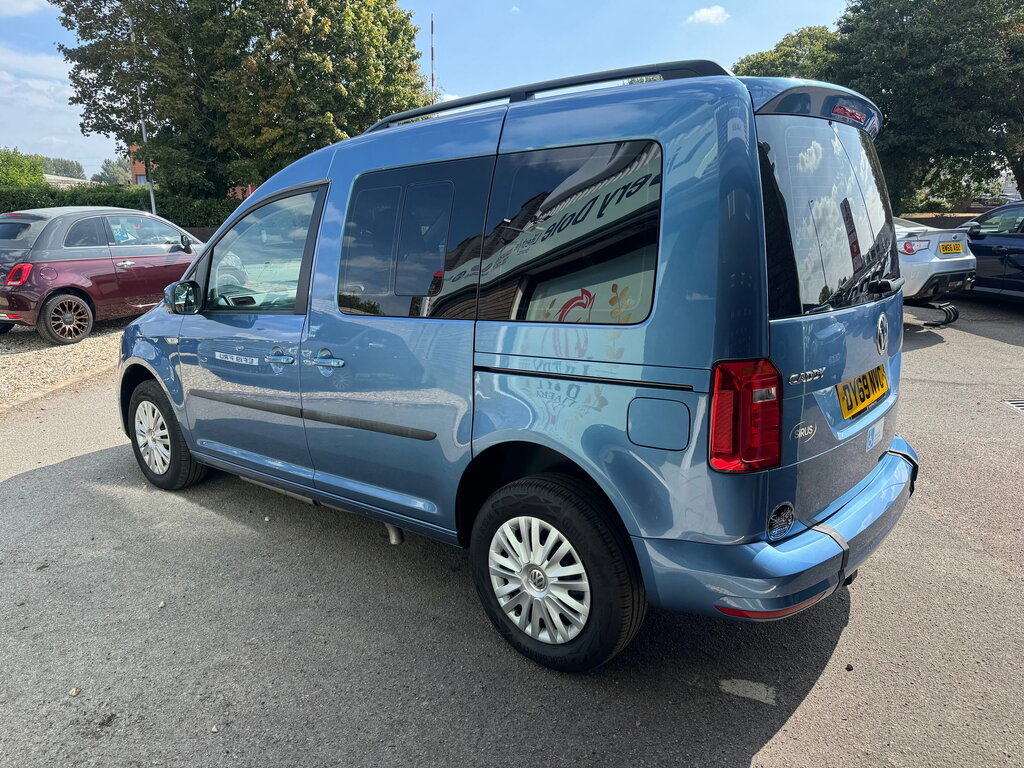 Volkswagen Caddy Life 2L Null Grey #8