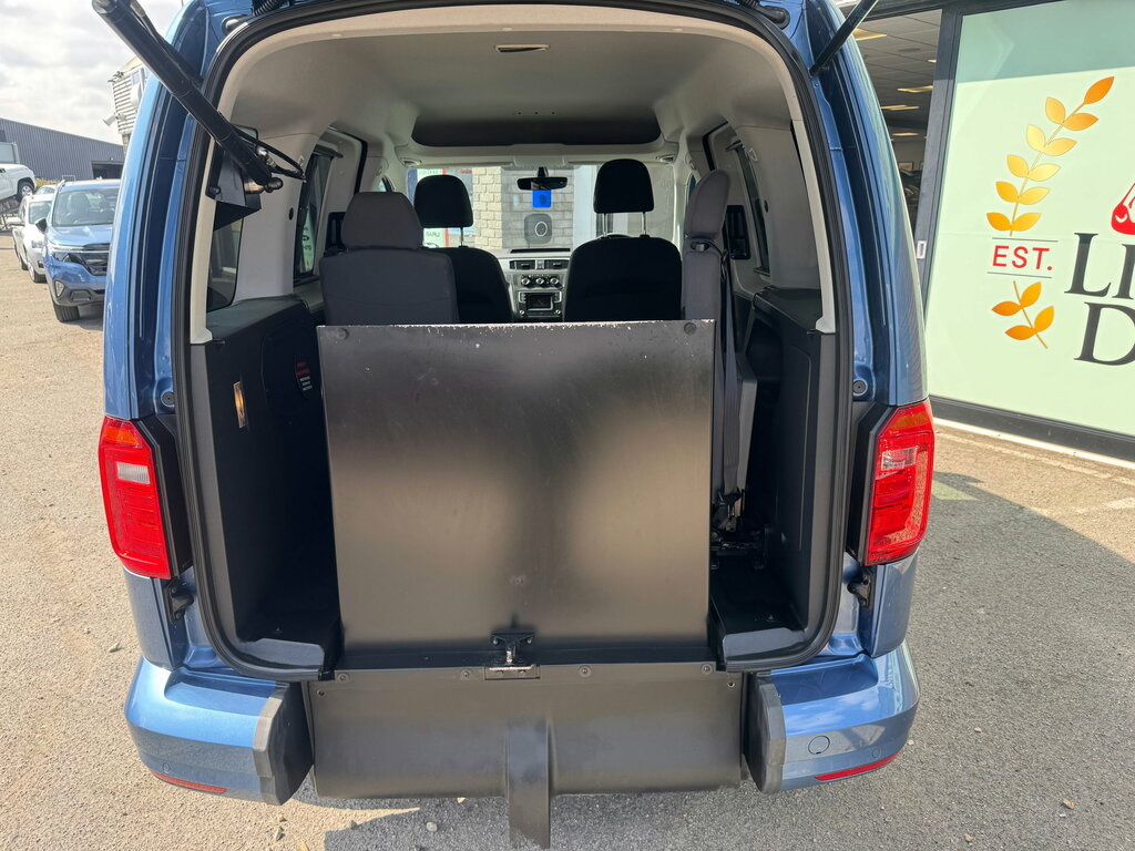 Volkswagen Caddy Life 2L Null Grey #20