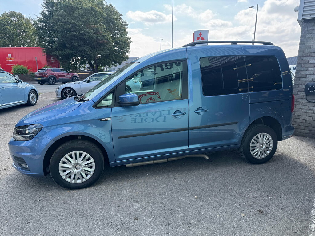 Volkswagen Caddy Life 2L Null Grey #11
