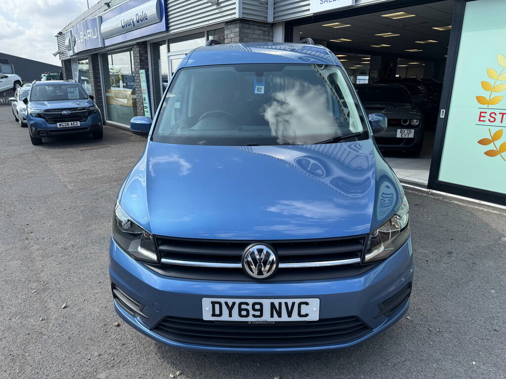 Volkswagen Caddy Life 2.0 Tdi Mpv Euro 6 Ss 102 Ps DY69NVC Blue #5