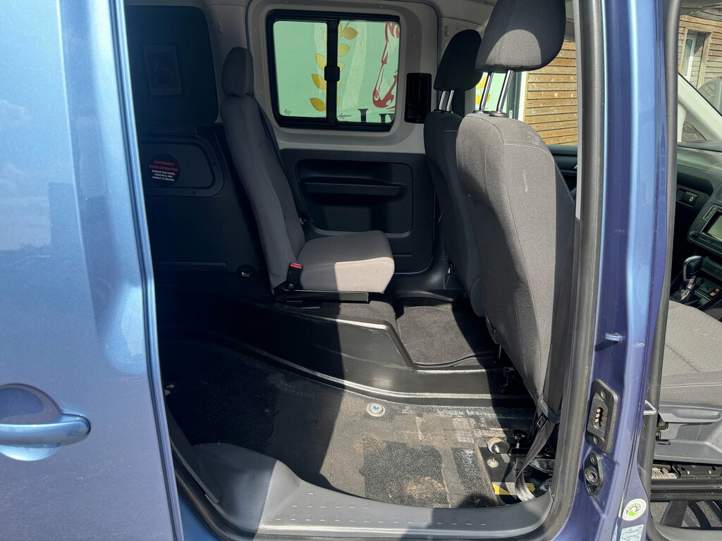 Volkswagen Caddy Life 2L Null Grey #15
