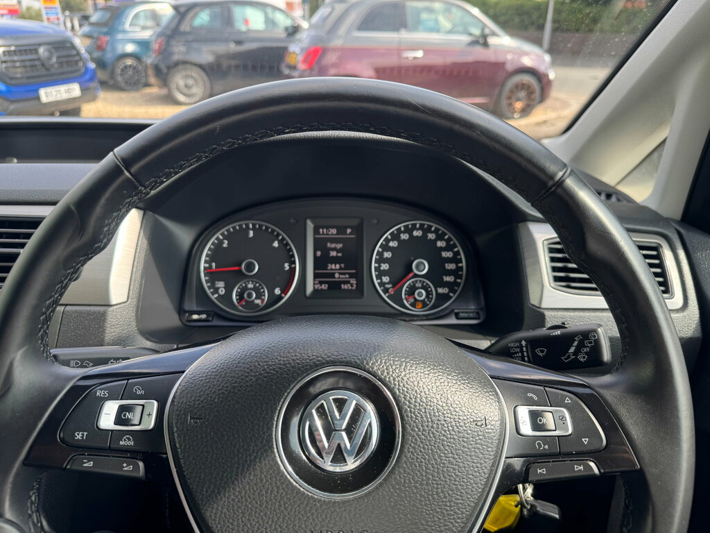 Volkswagen Caddy Life 2L Null Grey #29