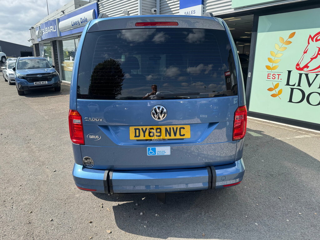 Volkswagen Caddy Life 2L Null Grey #18