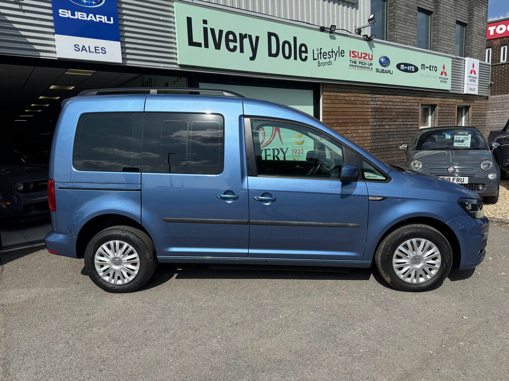 Volkswagen Caddy Life 2L Null Grey #9
