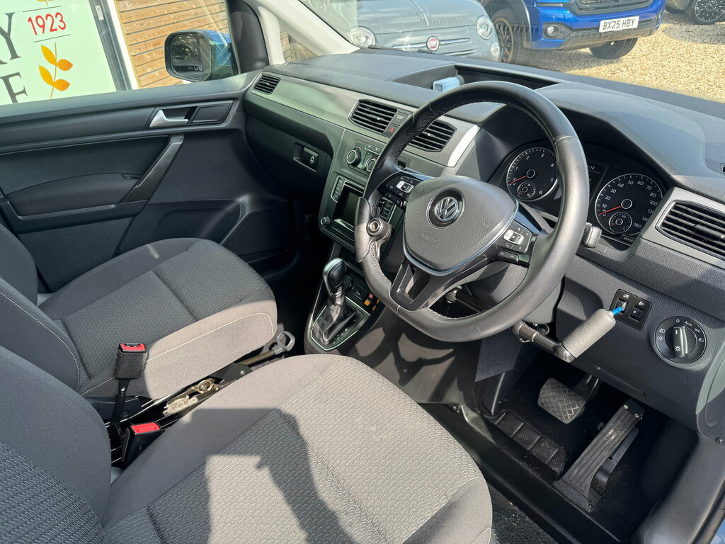 Volkswagen Caddy Life 2L Null Grey #35