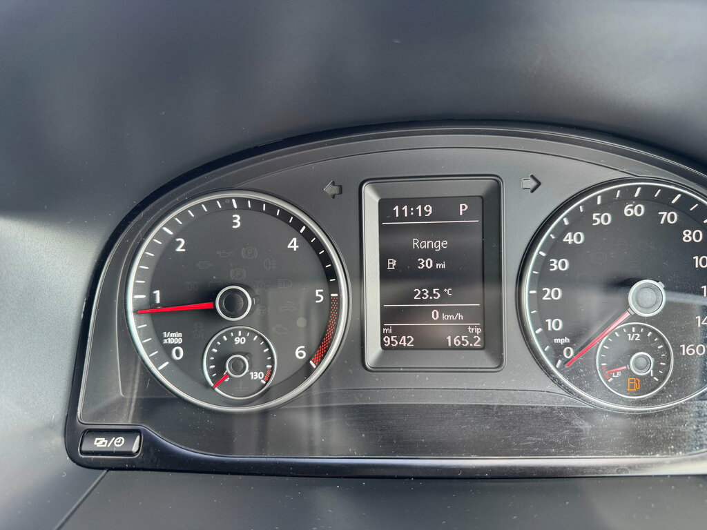 Volkswagen Caddy Life 2L Null Grey #30