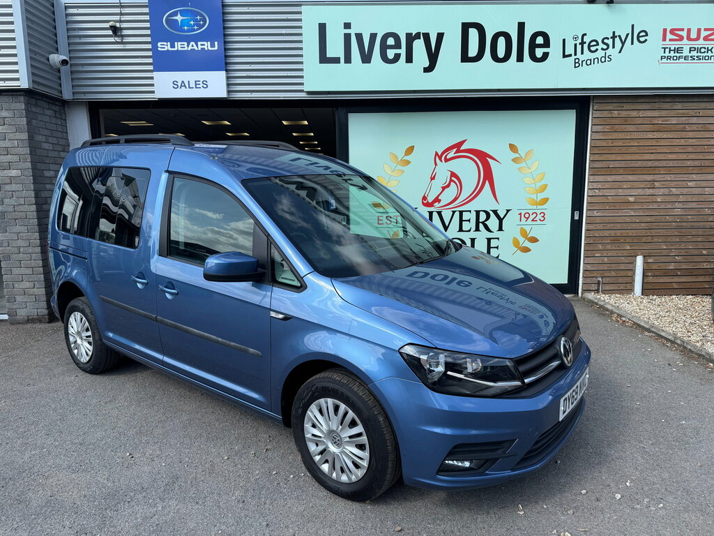 Volkswagen Caddy Life 2.0 Tdi Mpv Euro 6 Ss 102 Ps Blue