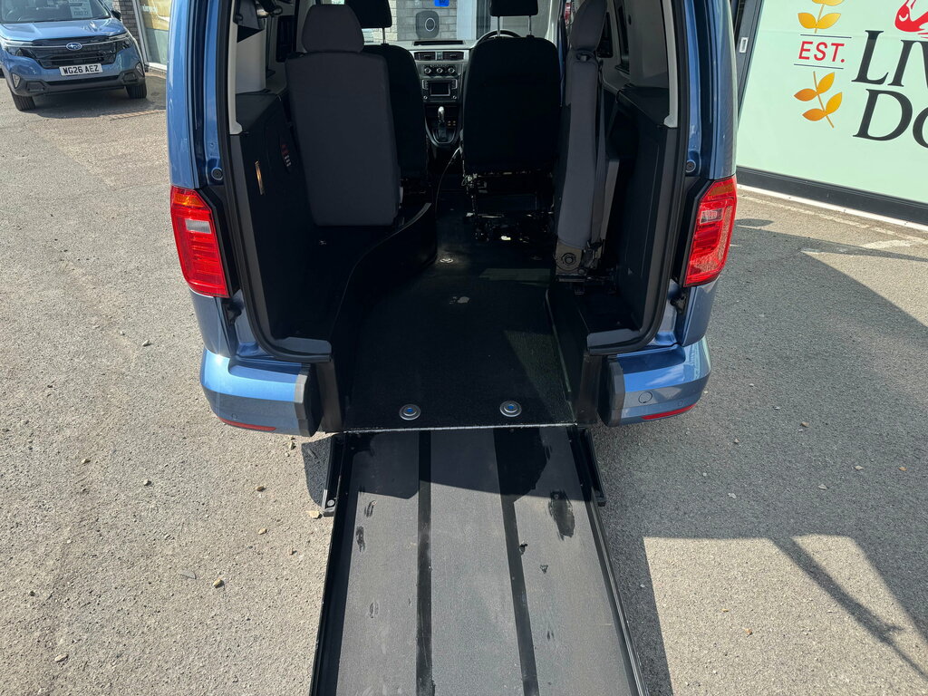 Volkswagen Caddy Life 2L Null Grey #21