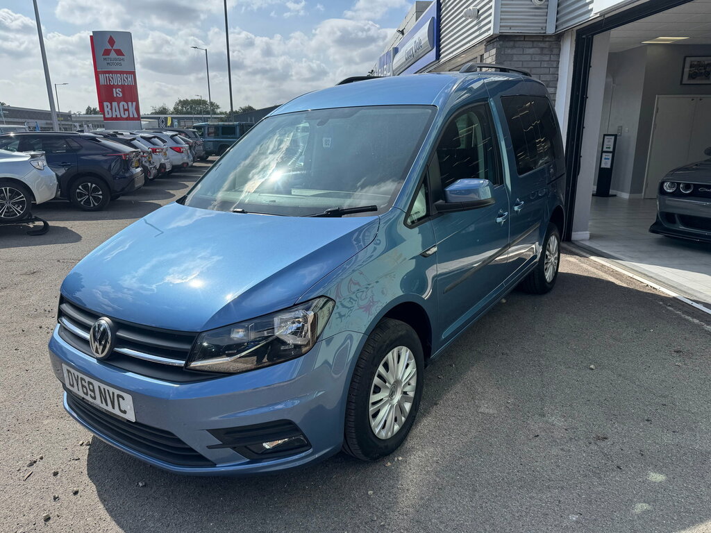 Volkswagen Caddy Life 2L Null Grey #12