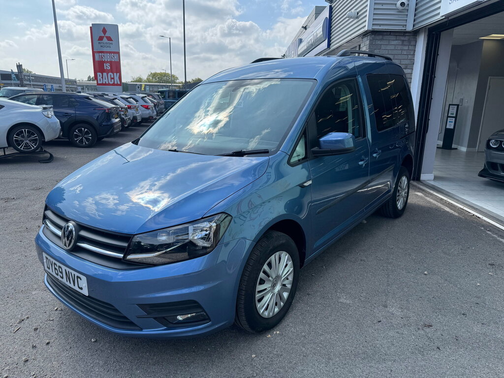 Volkswagen Caddy Life 2L Null Grey #19