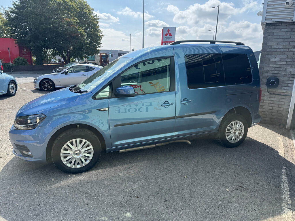 Volkswagen Caddy Life 2L Null Grey #13