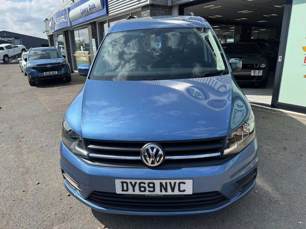 Volkswagen Caddy Life 2L Null Grey #10