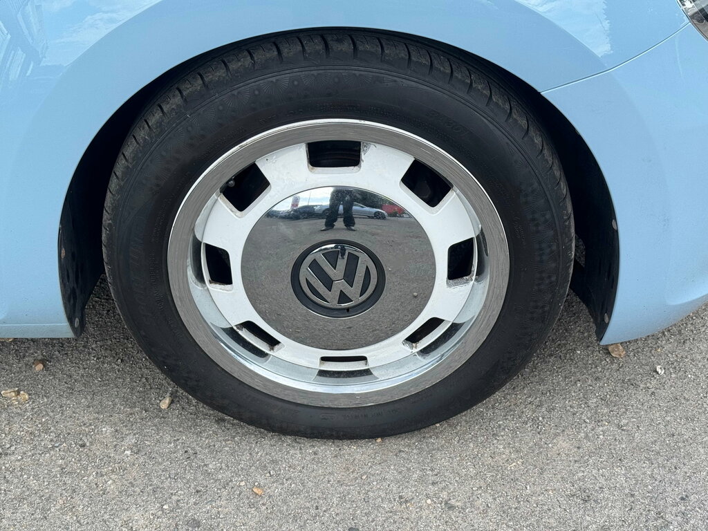 Volkswagen Beetle 2.0 Tdi Bluemotion Tech Design Cabriolet Diese Blue #3