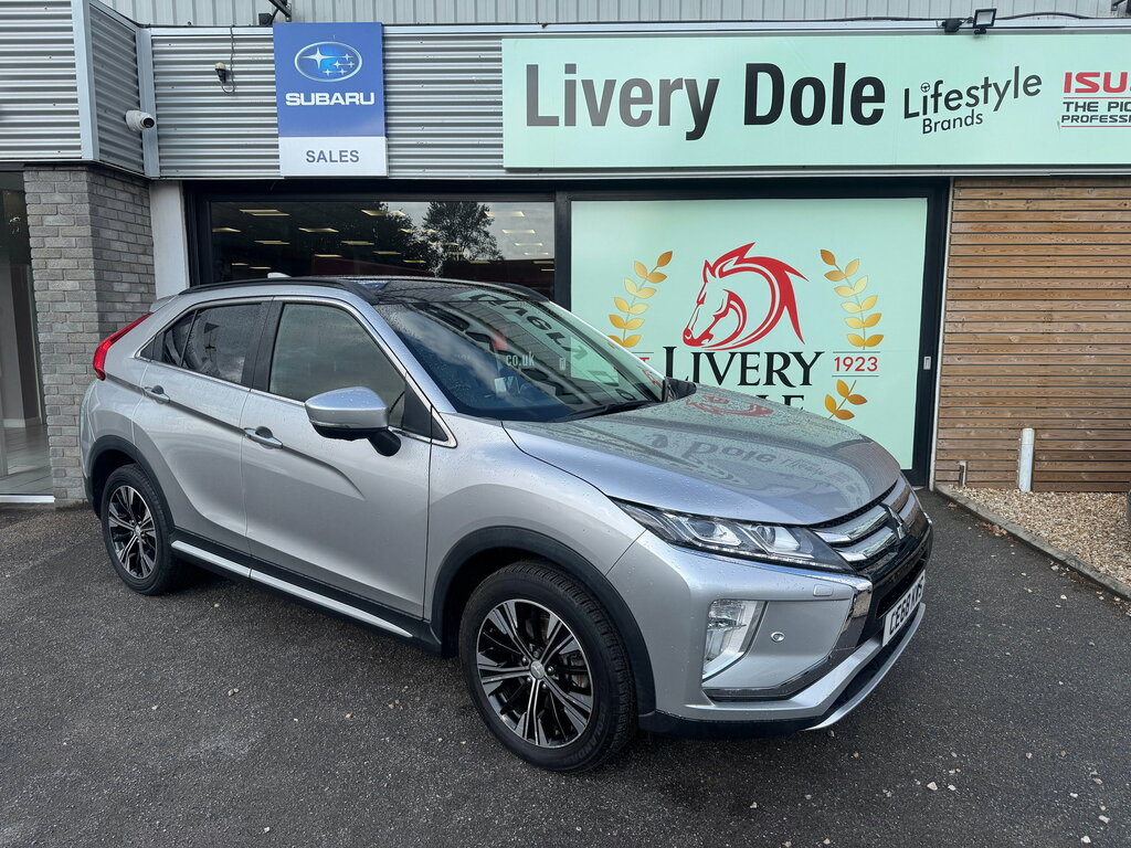 Mitsubishi Eclipse Cross 1.5T 4 Suv Cvt 4Wd Euro 6 Ss 163 Ps Silver